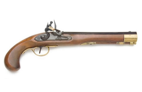 Kentucky Flintlock Pistol - Non-Firing